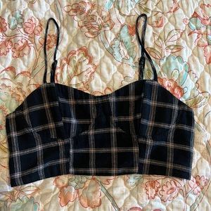 American Eagle Crop Top